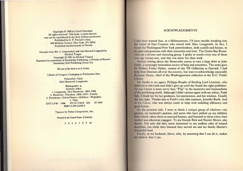 آلیس روزولت لانگورث