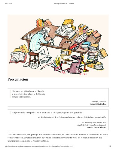 ﻿تاریخ کلمبیا و الیگارشی های آن