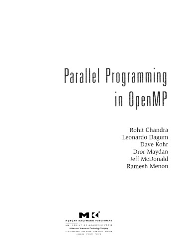 برنامه نویسی موازی در OpenMP