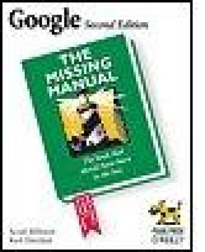 ﻿Google: The Missing Manual