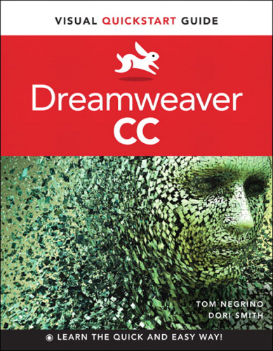 Dreamweaver CC: راهنمای ویژوال QuickStart