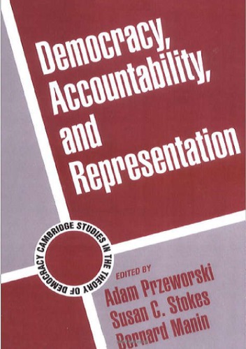 ﻿دموکراسی، پاسخگویی و نمایندگی