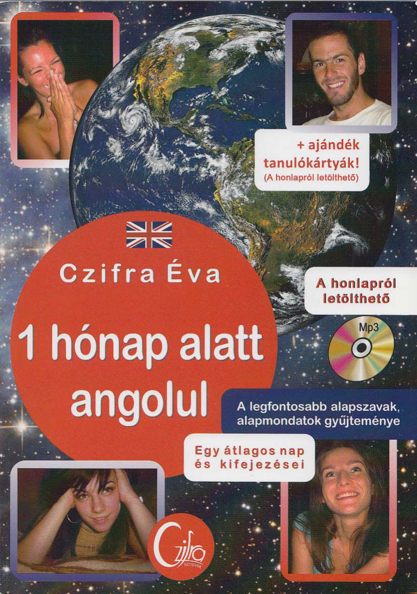 ﻿Éva Czifra - به زبان انگلیسی در 1 ماه
