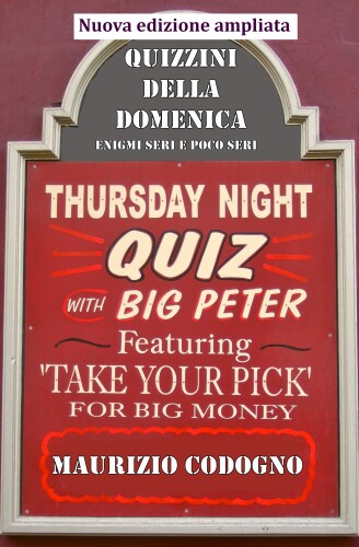 ﻿Sunday Quizzini: معماهای جدی و نه خیلی جدی