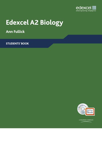 ﻿Edexcel A Level Science: کتاب دانشجویان زیست شناسی A2 با CD ActiveBook