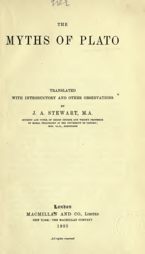 ﻿افسانه های افلاطون