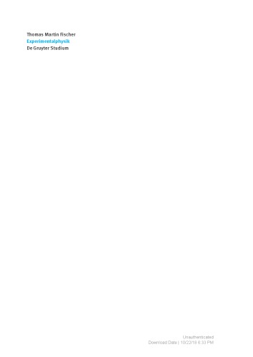 ﻿فیزیک تجربی: مکانیک