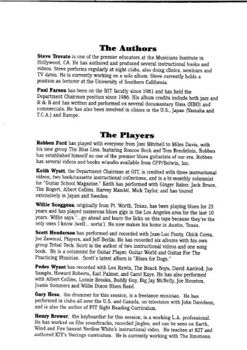 Blues Guitar Ultimate Play-Along (گیتار تراکس) (سری Ultimate Play-Along)