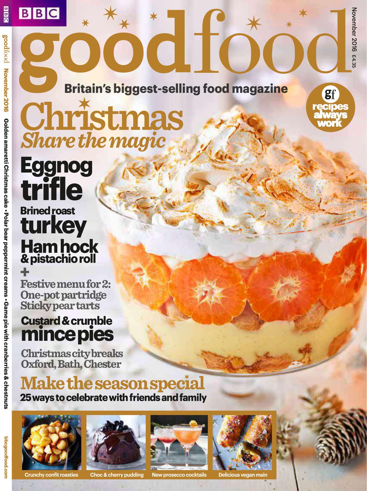 ﻿BBC Good Food UK - نوامبر 2016