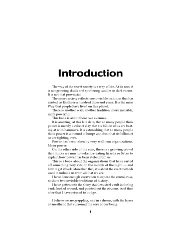 ﻿راز پشت جوامع مخفی: آزادی سیاره در قرن بیست و یکم