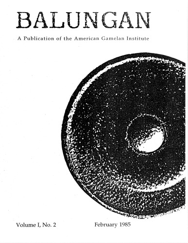 مجله Balungan Gamelan