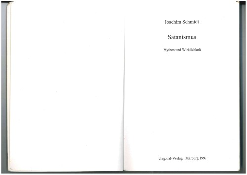 ﻿شیطان پرستی: افسانه و واقعیت