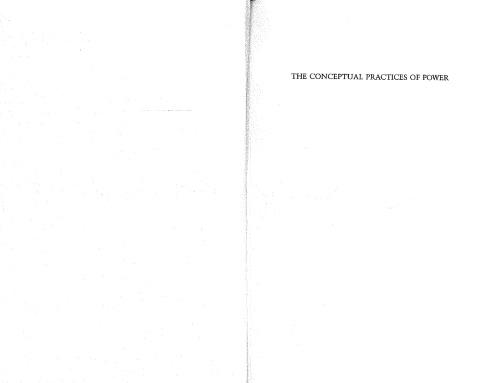 شیوه های مفهومی قدرت: جامعه شناسی دانش فمینیستی