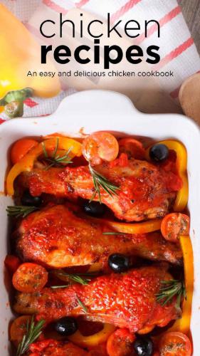 ﻿دستور العمل های مرغ!: کتاب آشپزی مرغ آسان و خوشمزه