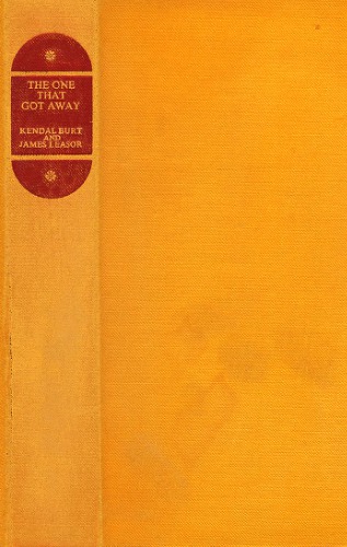 ﻿The One that Got Away (WW2 آلمانی در حال پرواز آلمانی Franz von Werra)