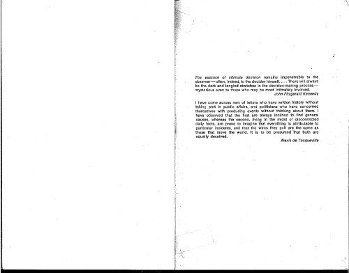 ﻿ماهیت تصمیم: تبیین بحران موشکی کوبا