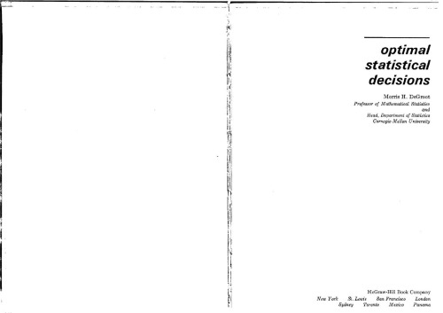 تصمیمات آماری بهینه