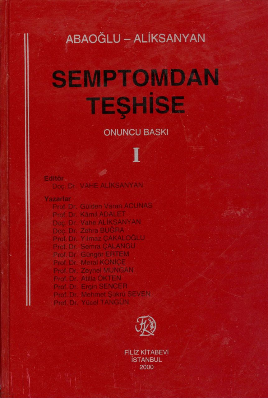 ﻿Abaoğlu - Aleksanyan از علائم تا تشخیص 1-2