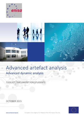 تحلیل پیشرفته مصنوعات: تحلیل پویای پیشرفته: مجموعه ابزار ، سندی برای دانشجویان