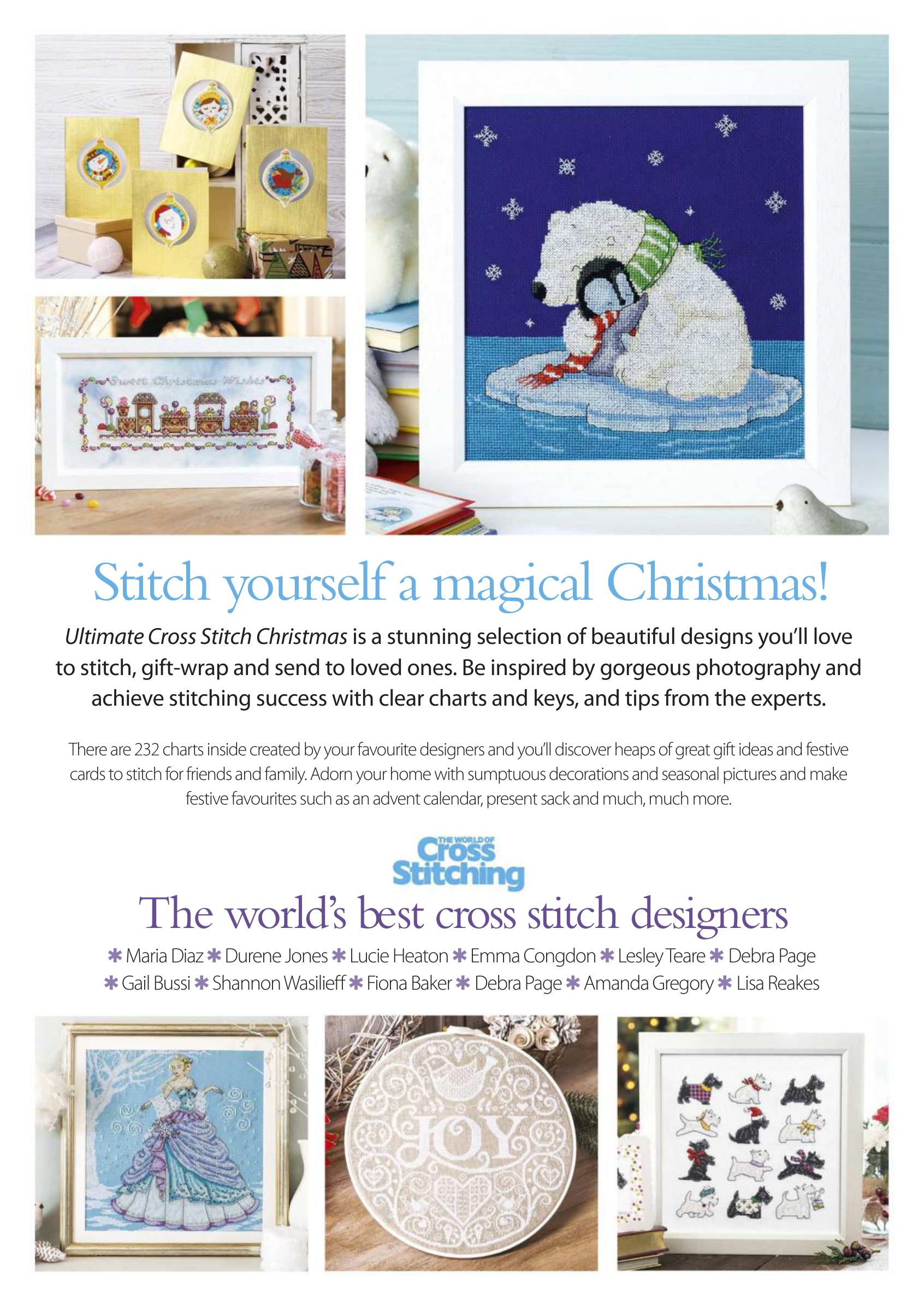 ﻿کریسمس نهایی صلیب دوخت 2018-19