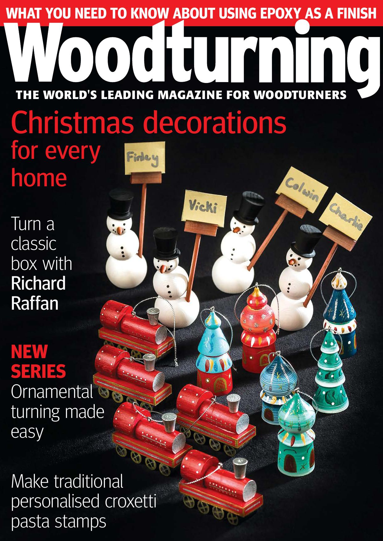 ﻿Woodturning 2016-12