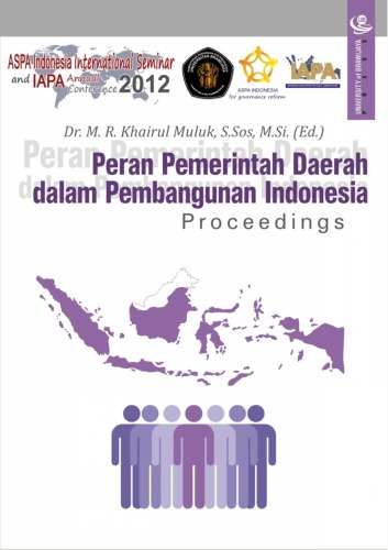 ﻿نقش دولت محلی در توسعه اندونزی