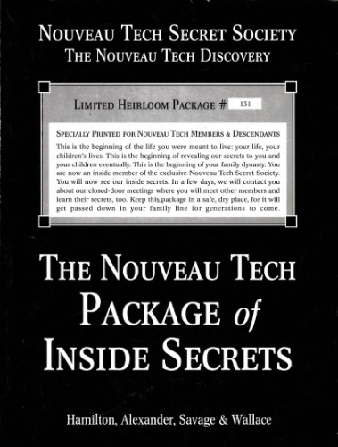 بسته فناوری Nouveau of Secrets Inside