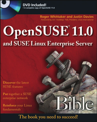 OpenSUSE 11.0 و SUSE Linux Enterprise Server Bible