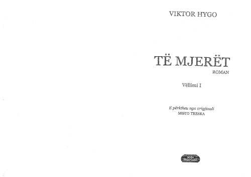 ﻿مشکلات - جلد اول