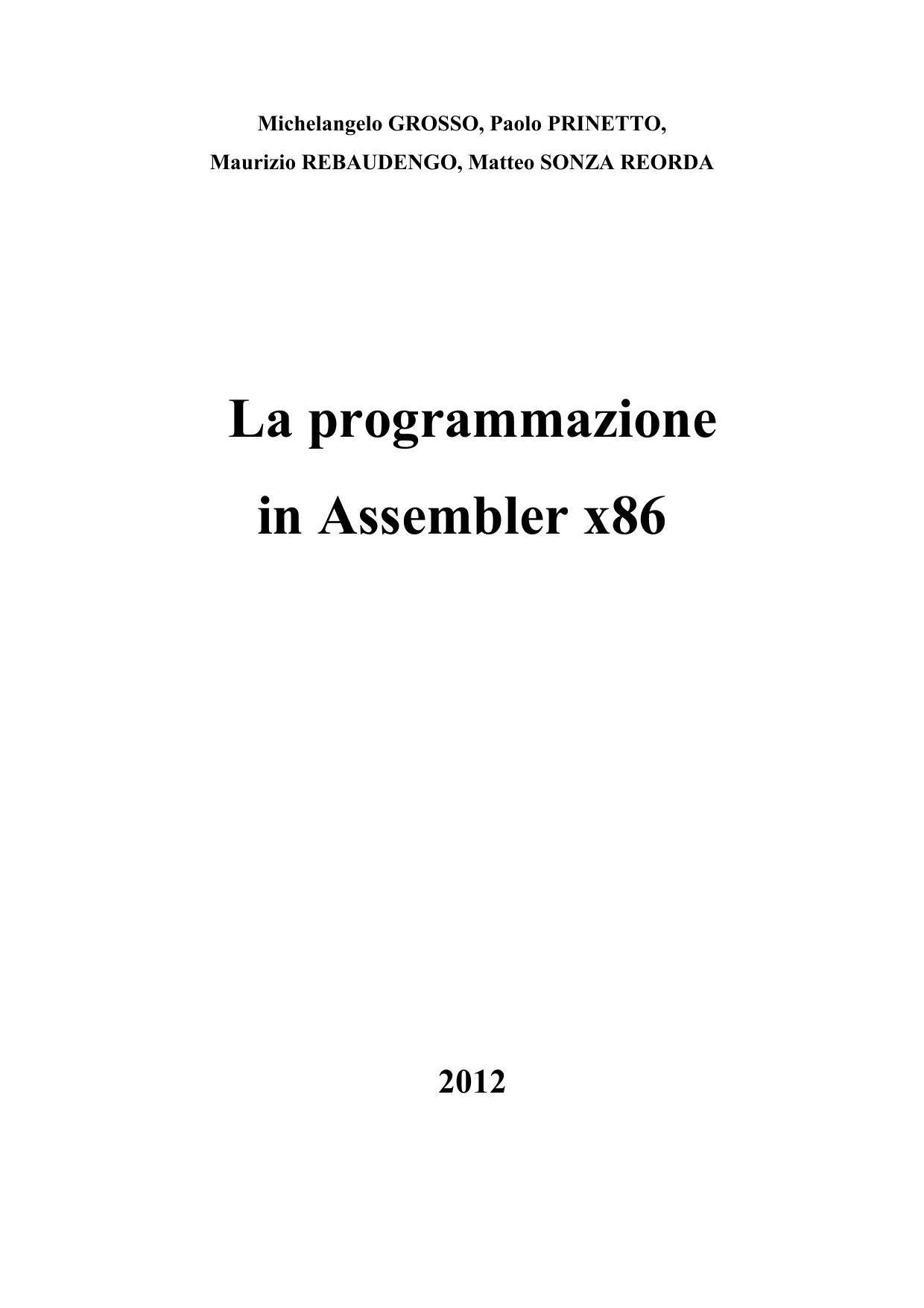 ﻿برنامه نویسی در x86 Assembler