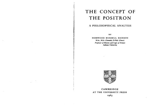 ﻿مفهوم پوزیترون