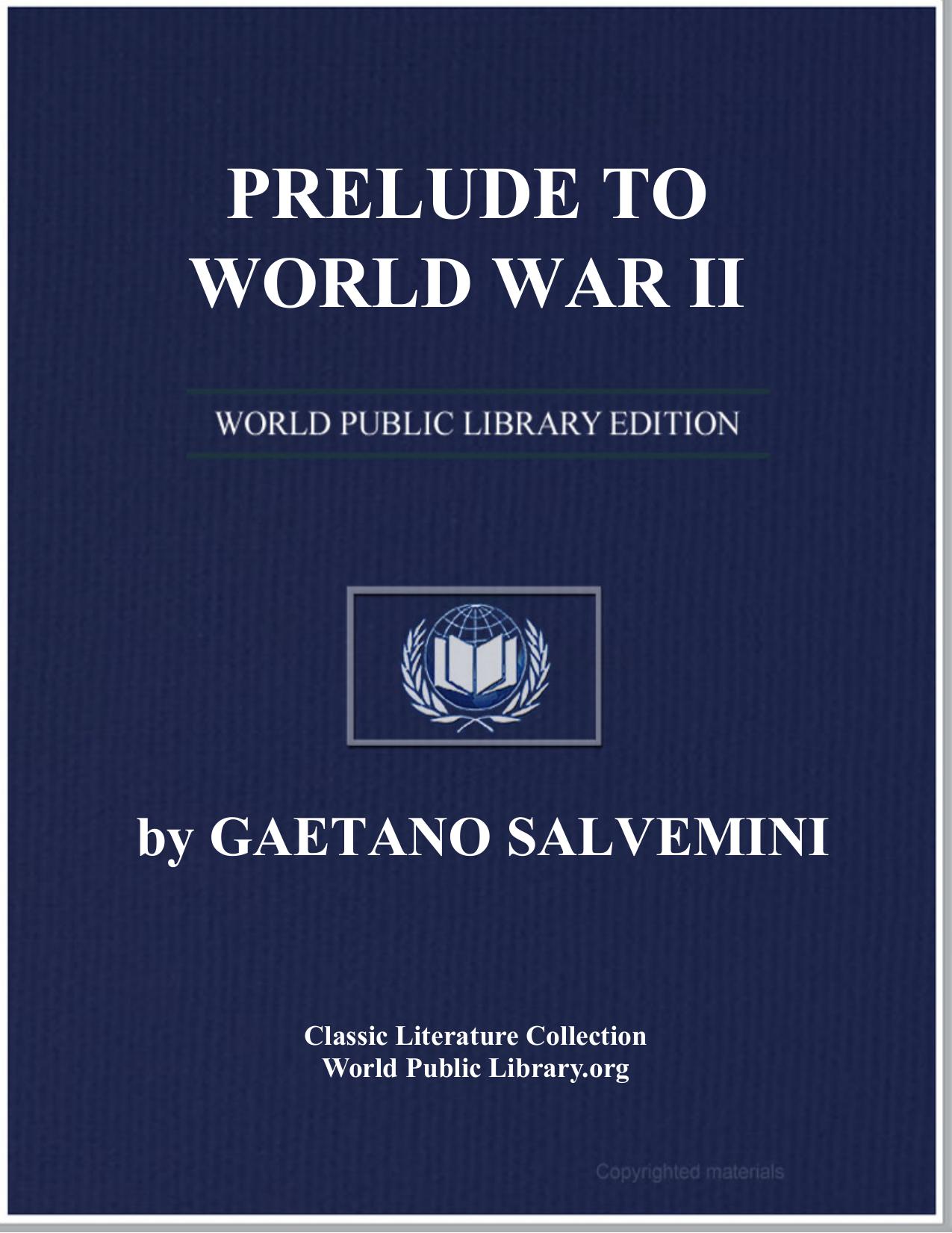 ﻿مقدمه جنگ جهانی دوم