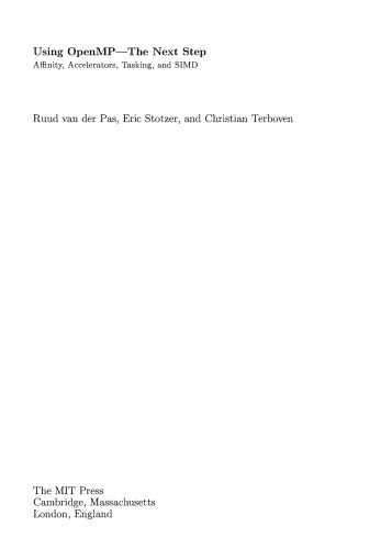 ﻿استفاده از Openmp - مرحله بعدی: Affinity، Accelerators، Tasking و Simd