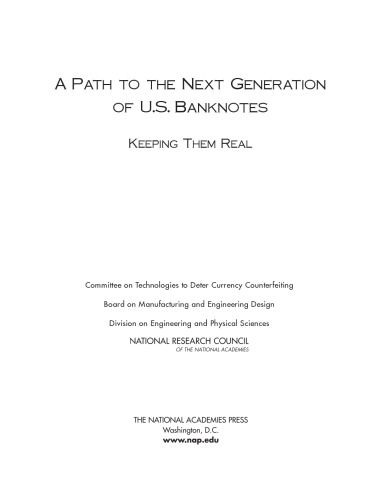 ﻿مسیری به نسل بعدی اسکناس های ایالات متحده: واقعی نگه داشتن آنها