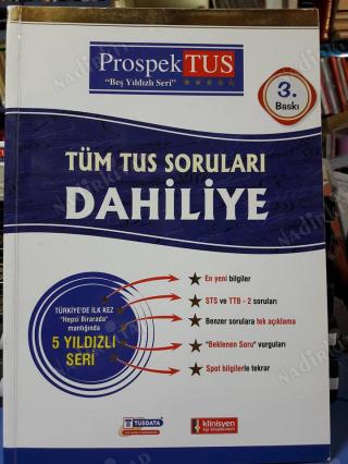 ﻿ProspekTUS همه سوالات TUS - پزشکی داخلی