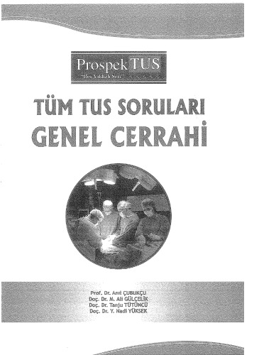 ﻿ProspekTUS همه سوالات Tus - جراحی عمومی