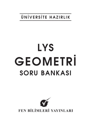 ﻿بانک سوالات هندسه علم LYS 2017-18