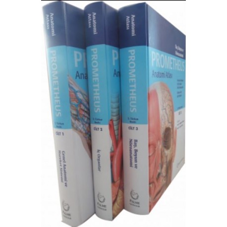 ﻿مجموعه 3 جلدی Prometheus Atlas of Anatomy