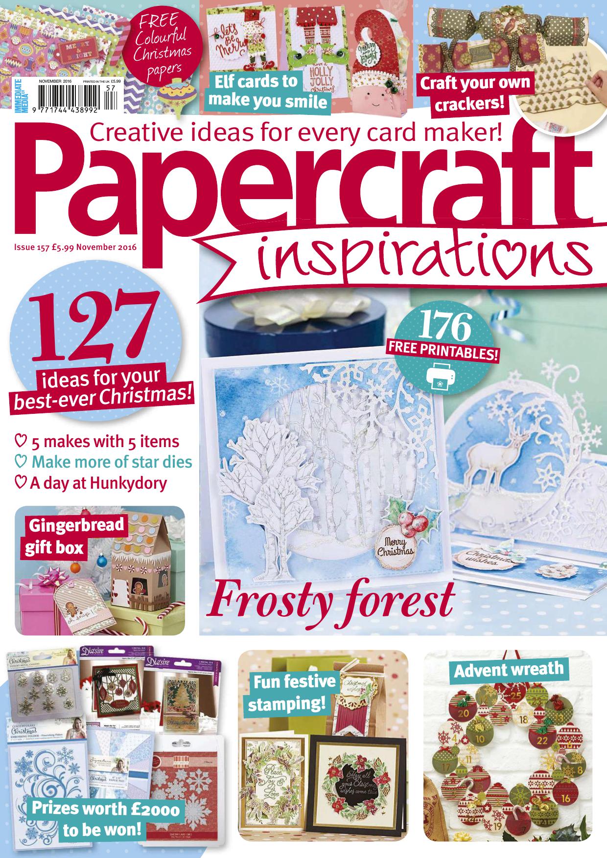 ﻿Papercraft Inspiration 2016-11