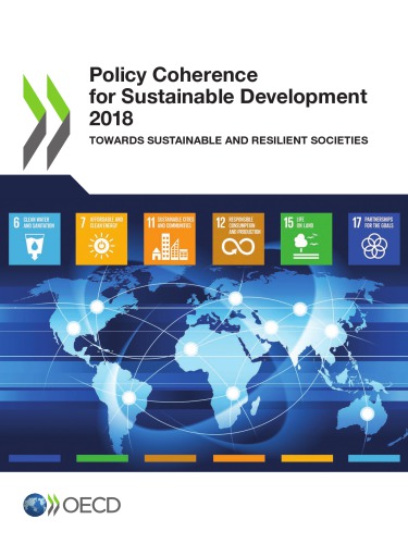 ﻿انسجام سیاست برای توسعه پایدار 2018 - به سوی جوامع پایدار و تاب آور