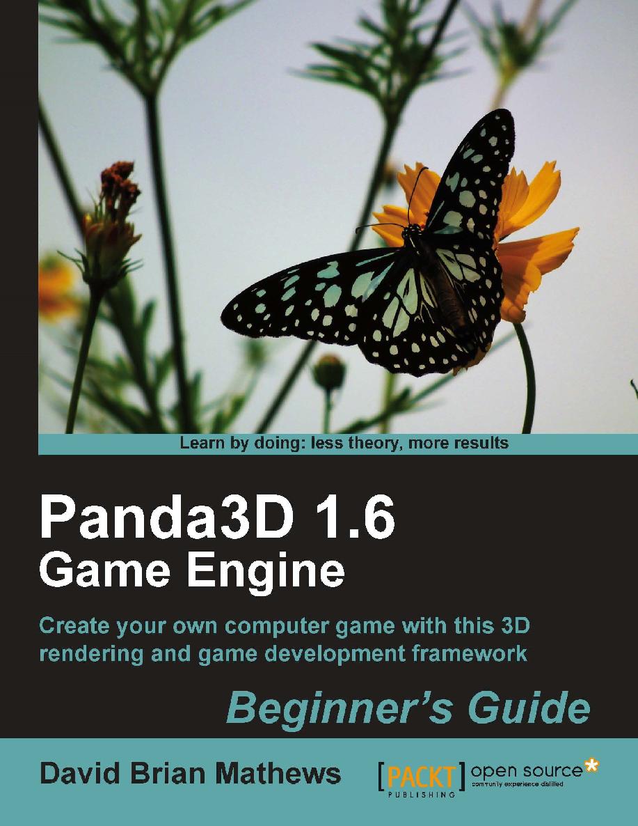 ﻿موتور بازی Panda3D 1.6