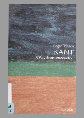 ﻿کانت: مقدمه ای بسیار کوتاه