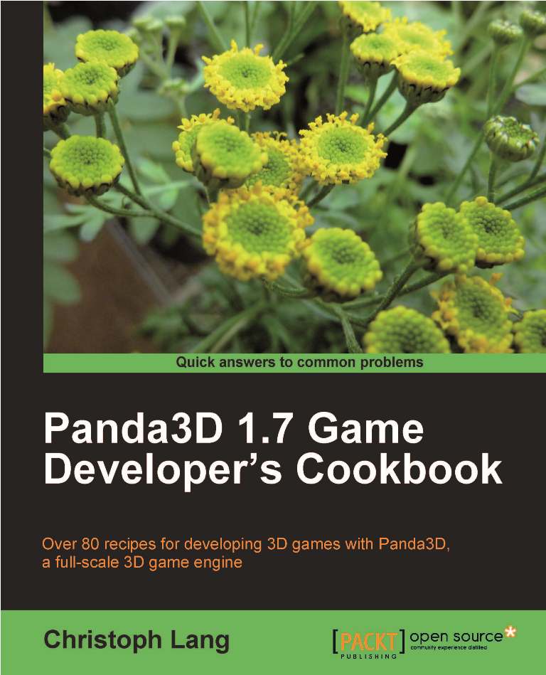﻿کتاب آشپزی برنامه نویس بازی Panda3D 1.7