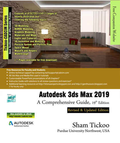 ﻿Autodesk 3ds Max 2019: راهنمای جامع