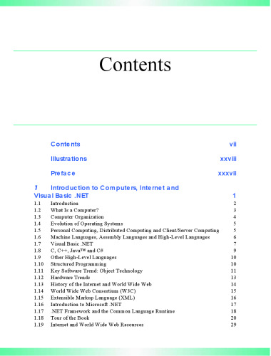 Visual Basic.NET: نحوه برنامه ریزی