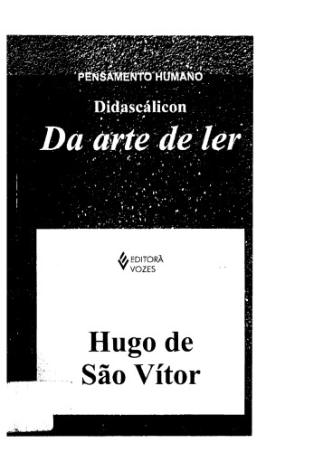 ﻿Didascalion: در هنر خواندن