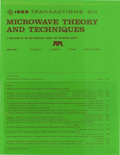 ﻿IEEE MTT-V043-I06 (1995-06)