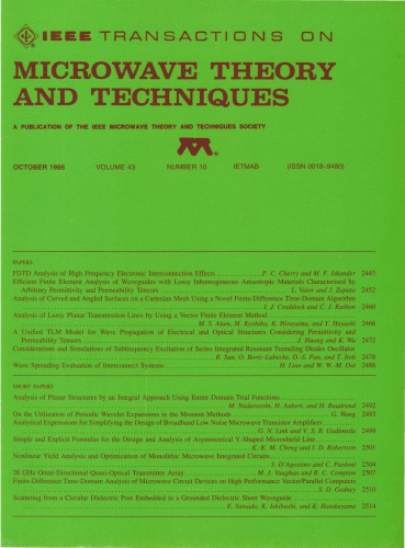 ﻿IEEE MTT-V043-I10 (1995-10)
