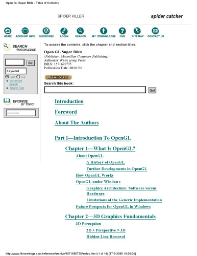 Opengl Superbible: راهنمای کامل برای برنامه نویسی Opengl برای Windows NT و Windows 95