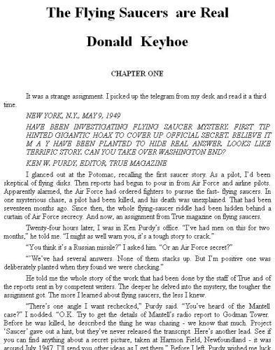 ﻿بشقاب های پرنده واقعی هستند